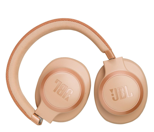 JBL LIVE 770NC piaskowe - 1241956 - zdjęcie 6